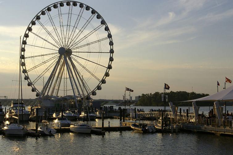 American allegedly plotted terror attack at National Harbor with stolen van: Court Filing