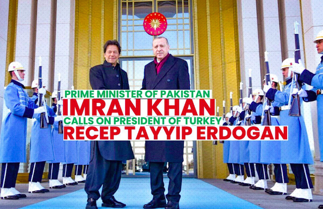 Pak PM meets Turkey President, seeks to build economic ties