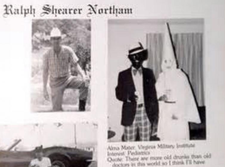 Racist yearbook photo row: Virginia Governor Ralph Northam apologises