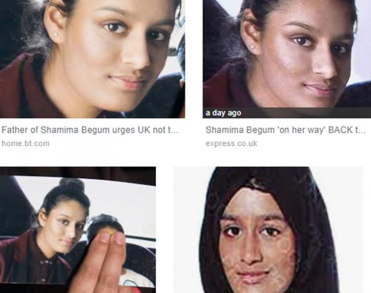 IS teenager Shamima Begum's baby dies