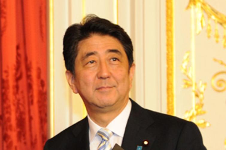 Shinzo Abe sends religious offering to Tokyo-based Yasukuni Shrine 