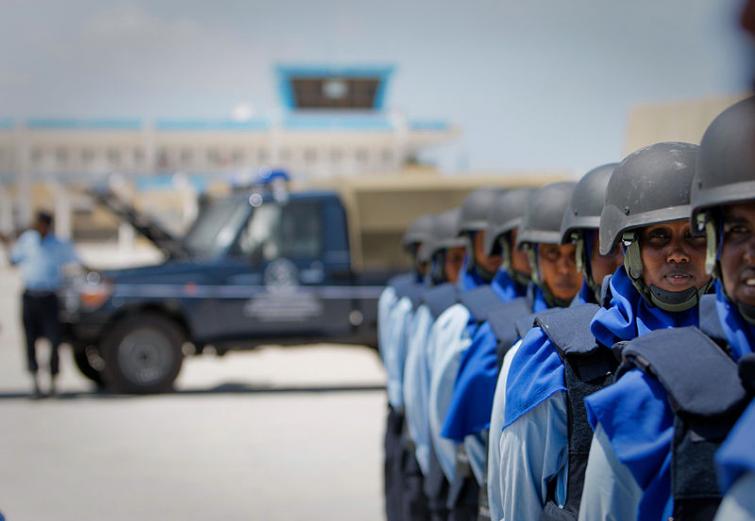 Somali police seize cache of weapons outside Mogadishu