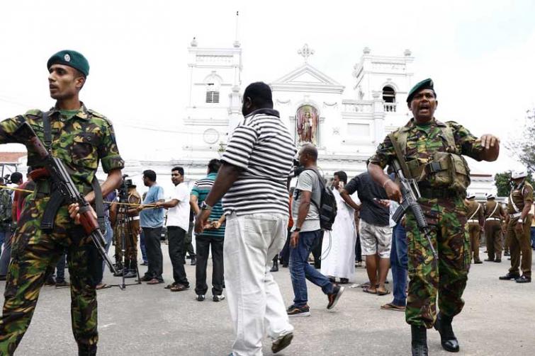 Sri Lanka blasts: Death toll touches 290, twenty four arrested
