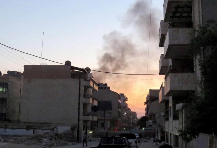 One killed in militant shelling of Syria's northwestern city of Aleppo - Reports