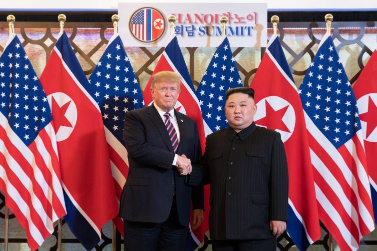 Hanoi Summit: Donald Trump, Kim Jong Un meet, shake hands 