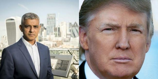 He is a national disgrace: Donald Trump attacks London Mayor Sadiq Khan