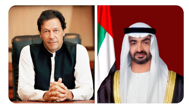 UAE crown prince on official visit to Pakistan