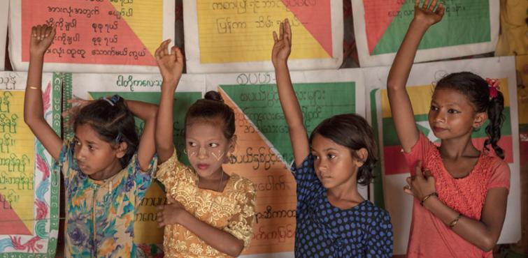 Two years after exodus, Myanmarâ€™s â€˜desperateâ€™ Rohingya youth need education, skills: UNICEF