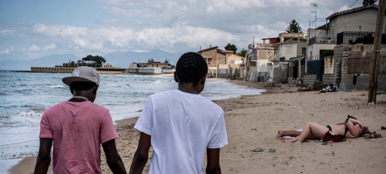 Childrenâ€™s lives in Mediterranean Sea must take priority over politics, says UNICEF