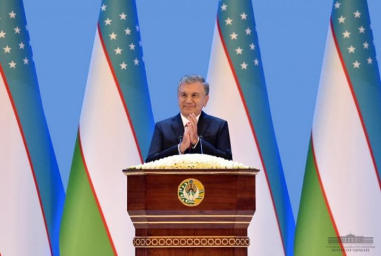Uzbekistan on the path of national progress says President Mirziyoyev at Independence Day celebration 