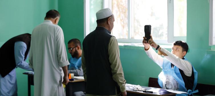Guterres welcomes conduct of Afghan elections, commends â€˜all who braved security concerns to uphold their right to voteâ€™