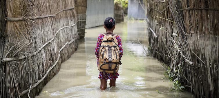 Millions of Bangladeshi children at risk from climate crisis, warns UNICEF