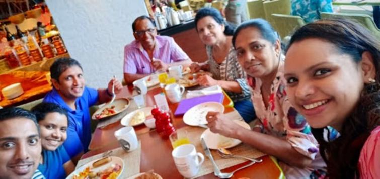 Hours after having Easter breakfast, Sri Lankan celeb chef Nisanga Mayadunne killed in blast