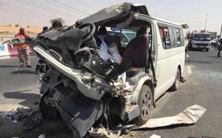 Bus accident in Dubai kills 17