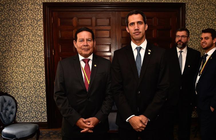 Venezuelan Supreme Court urges lawmakers to strip Guaido's immunity