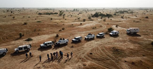 'Hope' on the horizon as UN Peacekeepers push deep into Mali