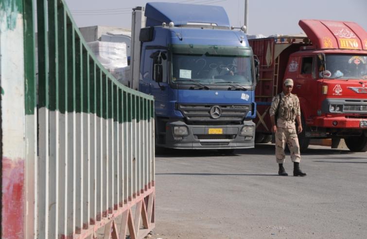 Iran's border guards seize 500 kg of illicit drugs