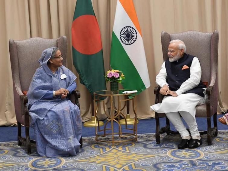 Modi meets Bangladesh Prime Minister Sheikh Hasina on UNGA sidelines