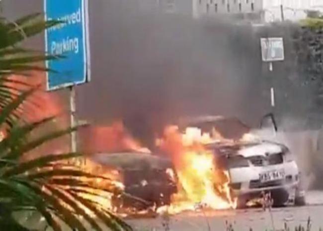 Kenya: Somali-based militant group claims hotel attack in Nairobi