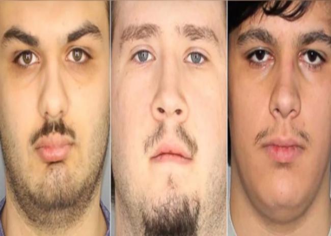 Four males accused of plotting bomb attack in Muslim community arrested in New York