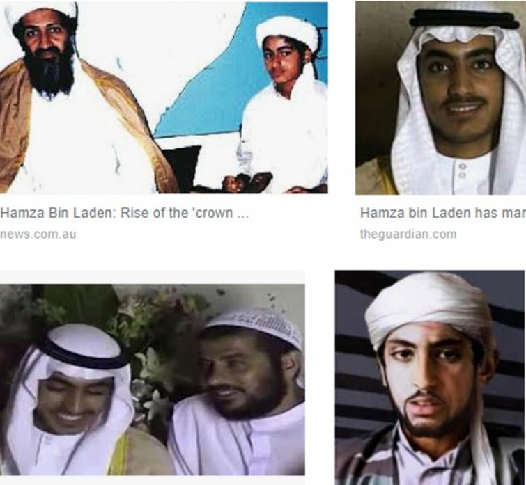 US government offers $1 million reward for information on Osama Bin Laden's son