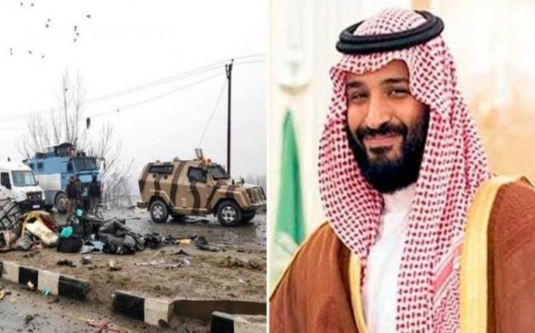 After Pulwama attack, Saudi Arabia Crown Prince cuts short Pak visit
