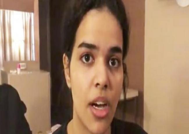 Saudi teen calls herself 'lucky' after reaching Canada