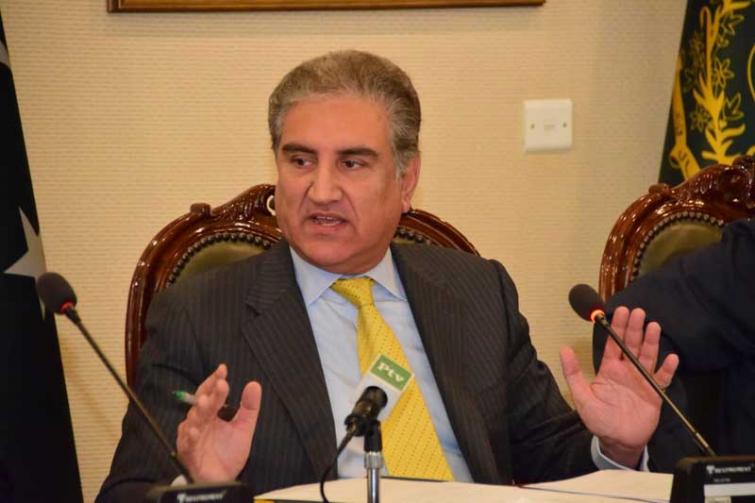 Pak Foreign Minister Qureshi loses cool when asked about nations backing them on Kashmir