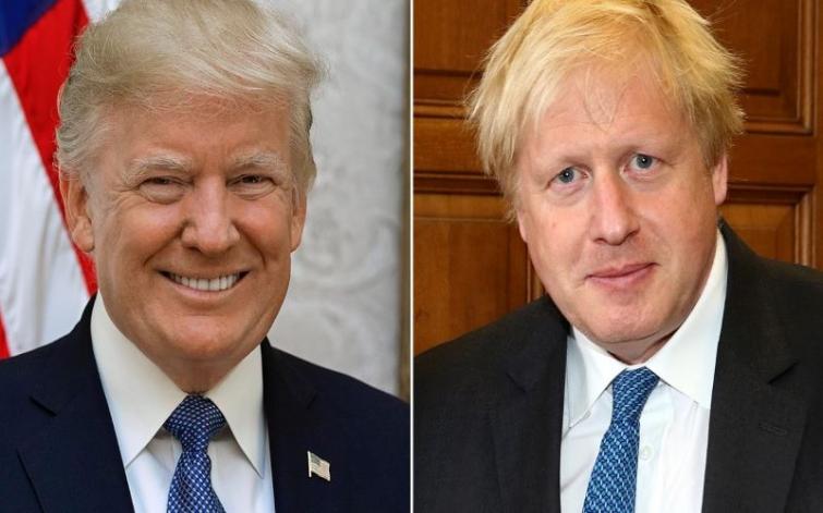 Trump says Boris Johnson would be an 'excellent' choice for UKâ€™s Next PM