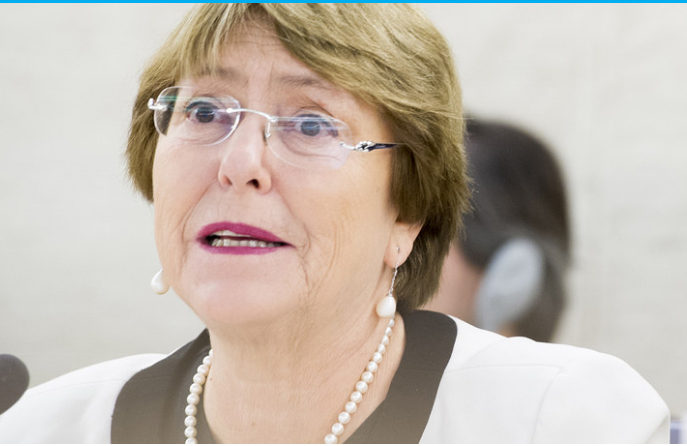 Without tackling â€˜gross inequalitiesâ€™ major issues will go unsolved, warns UN rights chief Bachelet