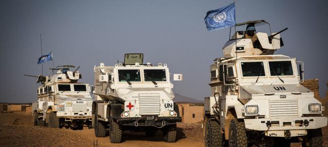 Ten UN peacekeepers killed in a terrorist attack in northern Mali