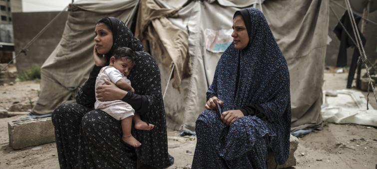 Palestine refugee crisis â€˜expandingâ€™; leaving highest number at risk this century across Gaza