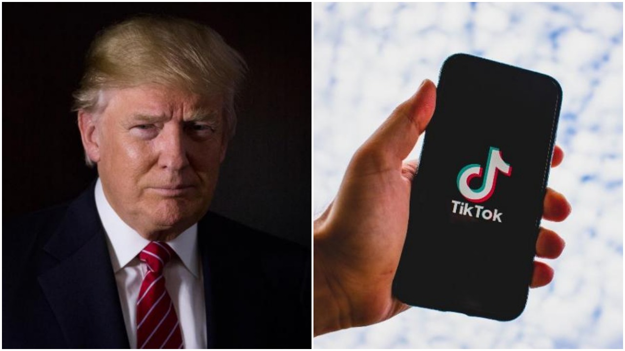 Donald Trump Signs Executive Order on Banning Transactions With TikTok’s Developer