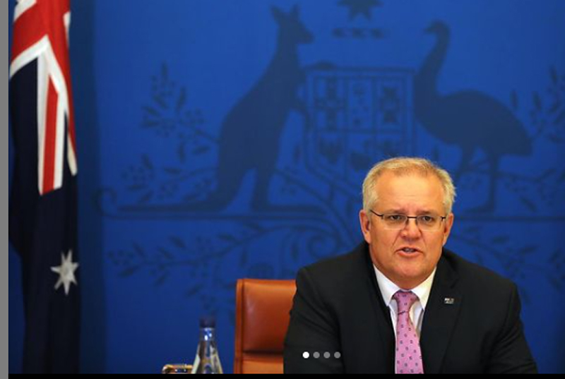 Conflict with China: Australian PM Scott Morrison says he will not compromise his country's national security, sovereignty
