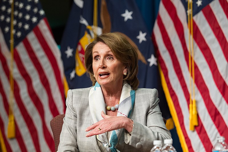 US House Speaker Pelosi says White House $1.3Trln COVID-19 relief package not enough