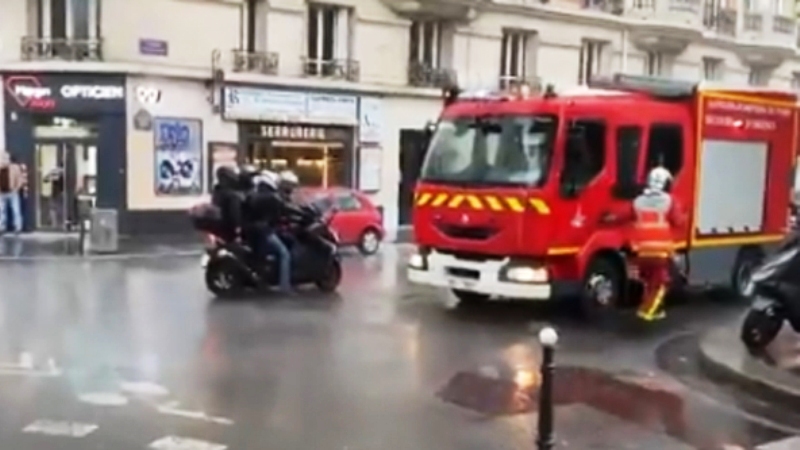 France: Knife attack close to former Charlie Hebdo office in Paris leaves four injured 