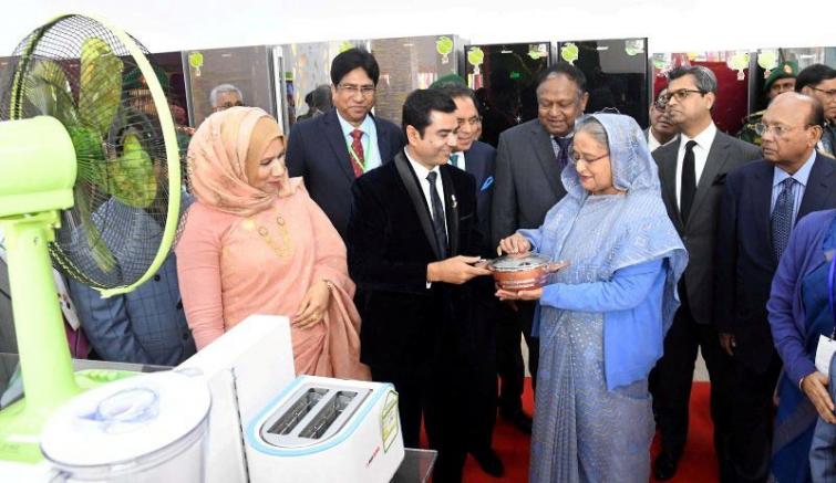 PM Sheikh Hasina inaugurates Dhaka International Trade Fair