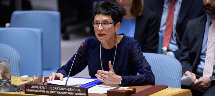 Cross-border aid delivery in northwest Syria â€˜absolutely essentialâ€™, Security Council hears