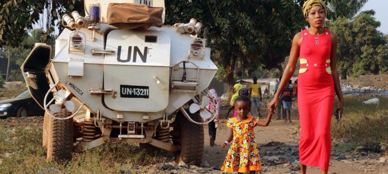 Central African Republic: UN peacekeeper killed; Mission deplores â€˜heinous actâ€™