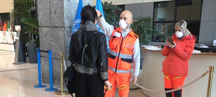 UN agriculture agency staff continue to strive for a better world amid Italy COVID-19 lockdown
