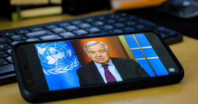 'Solidarity, hope' and coordinated global response needed to tackle COVID-19 pandemic, says UN chief