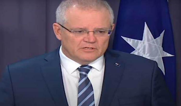 Australia under sophisticated cyber attack, says PM Scott Morrison