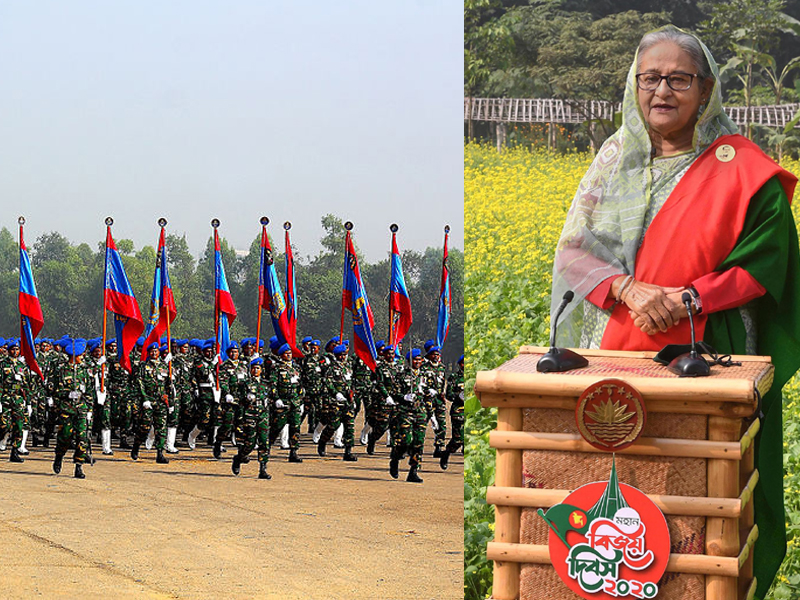 Don't use religion as a political tool: Sheikh Hasina on Victory Day