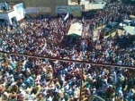 People protest against Pakistan Army in south Waziristan