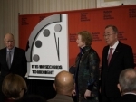 Doomsday Clock: It is now 100 seconds to midnight 