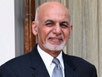 All Afghans should unite for peace: Ghani