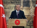Turkey president Recep Tayyip Erdogan calls for boycott of French goods
