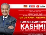 Twitter users slam Mahathir Mohamad over Kashmir remark