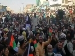 Chaman Incident: Afghans protest against Pakistan
