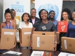 Coding in Namibia: UN supports young womenâ€™s computing career dreams